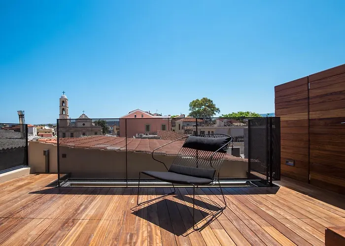 Portou House Vendégház Hriszí Aktí Haniá